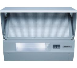 SIEMENS LE64130GB Integrated Cooker Hood - Silver